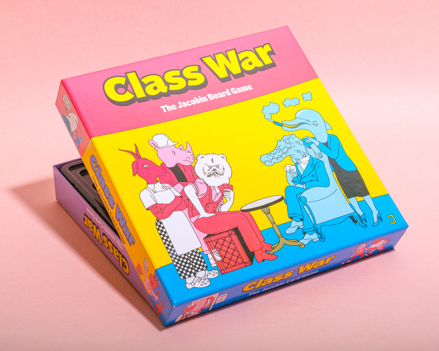 Class War: The Jacobin Board Game