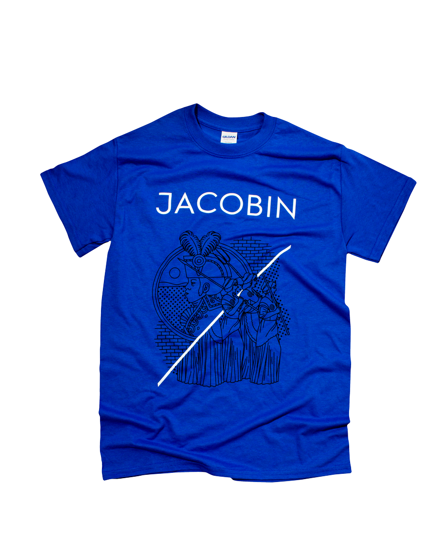 Jacobin T-Shirt (Blue)